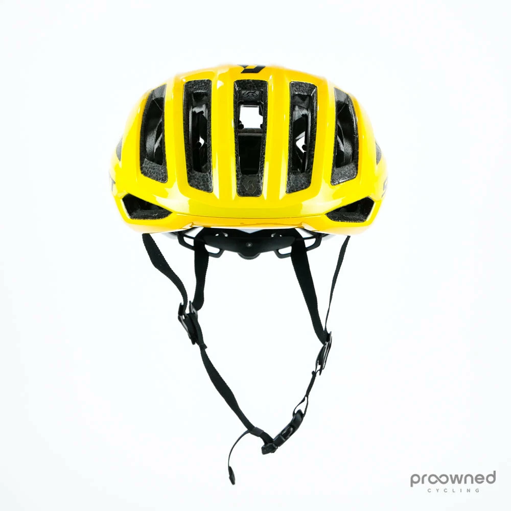 Scott Centric PLUS Helmet - Yellow/Grey - Tour De France - Mitchelton-Scott 2 Scott Centric PLUS Helmet - Yellow/Grey - Tour De France - Mitchelton-Scott - Billede 2