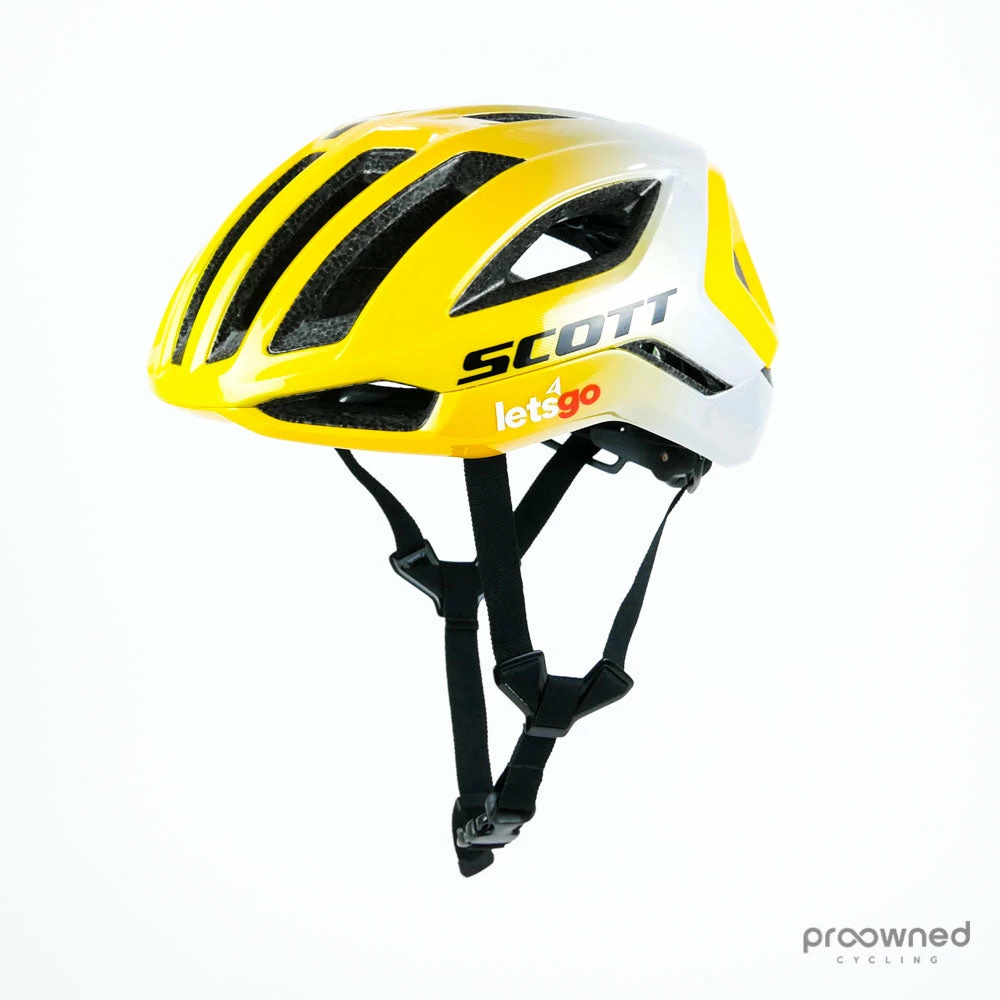 Scott Centric PLUS Helmet - Yellow/Grey - Tour De France - Mitchelton-Scott 1 Scott Centric PLUS Helmet - Yellow/Grey - Tour De France - Mitchelton-Scott