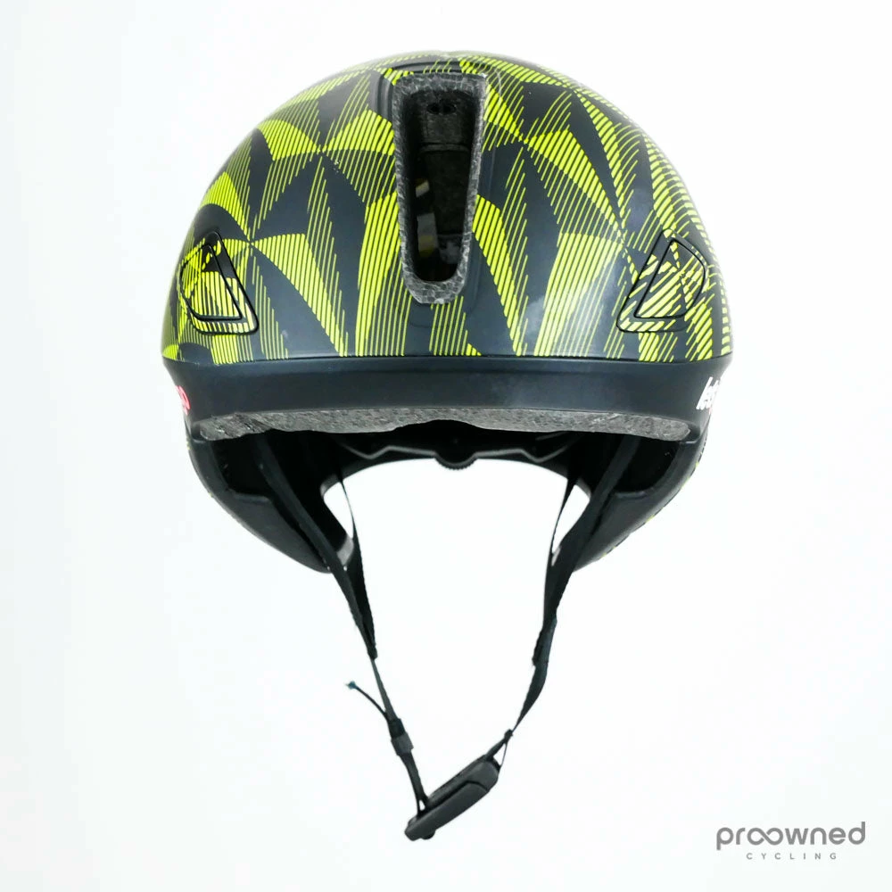 Scott Split Plus Time Trial Helmet - Camo Yellow 2 Scott Split Plus Time Trial Helmet - Camo Yellow - Billede 2