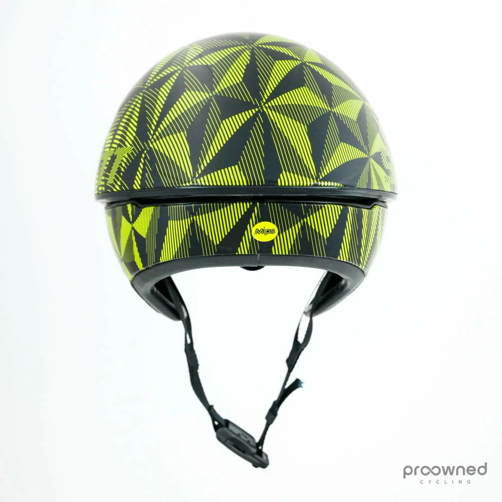 Scott Split Plus Time Trial Helmet - Camo Yellow 3 Scott Split Plus Time Trial Helmet - Camo Yellow - Billede 3