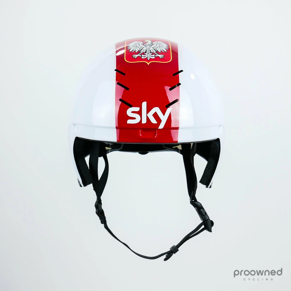 Kask Bambino Pro Evo - M. Kwiatkowski - Polish Champion - Team Sky 5 Kask Bambino Pro Evo - M. Kwiatkowski - Polish Champion - Team Sky - Billede 5