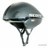 Scott Split PLUS TT Helmet - Black/Silver - Mitchelton-Scott