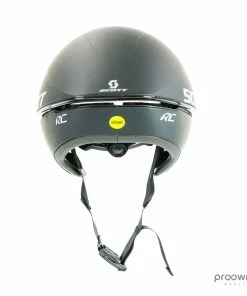 Scott Split PLUS TT Helmet - Black/Silver - Mitchelton-Scott -Billig Hjelme racer butik P1860568 Edit