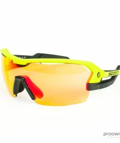 Scott Spur - Matt Yellow/Black