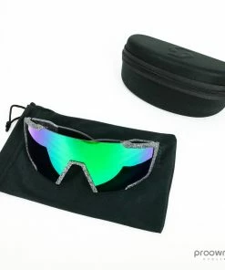 Scott Shield - Grey Marble/Green Chrome -Billig Hjelme racer butik P1860581