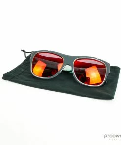 Scott Lyric Sunglasses - Grey Orange/Red Chrome -Billig Hjelme racer butik P1860592