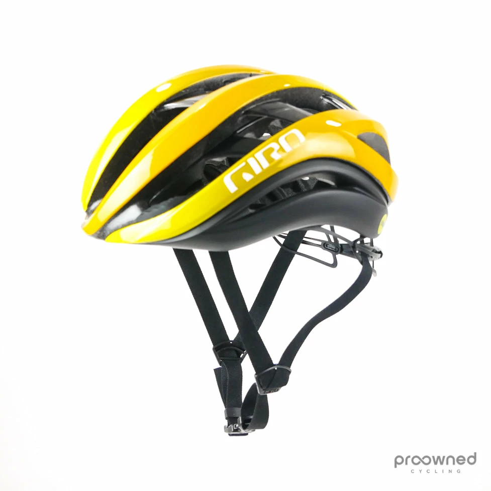 Giro Aether MIPS Helmet - Yellow 1 Giro Aether MIPS Helmet - Yellow