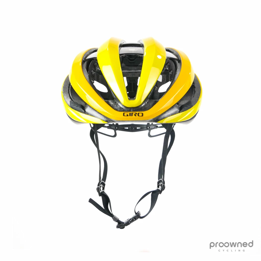 Giro Aether MIPS Helmet - Yellow 3 Giro Aether MIPS Helmet - Yellow - Billede 3