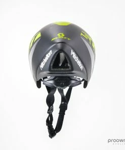 Scott Split Time Trial Helmet - Black/Yellow - Mitchelton-Scott -Billig Hjelme racer butik P1900519 Edit