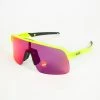 Oakley Sutro Lite Matte Tennis Ball Yellow Prizm Road