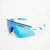 Oakley Encoder Polished White Prizm Sapphire