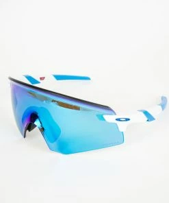 Oakley Encoder Polished White Prizm Sapphire
