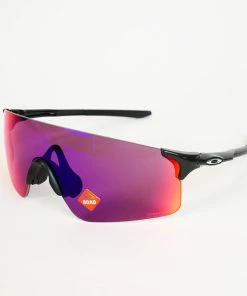 Forside 9 Oakley EVZero Polished Black Prizm Road