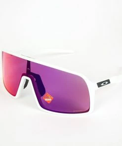 Oakley Sutro Matte White Prizm Road