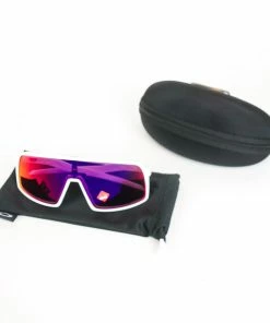 Oakley Sutro Matte White Prizm Road -Billig Hjelme racer butik P1980459