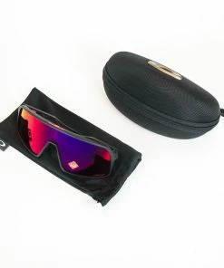 Oakley Sutro Matte Black Prizm Road -Billig Hjelme racer butik P1980464