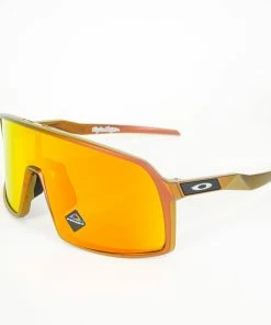 Oakley Sutro TLD Gold Shift Prizm Ruby