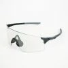 Oakley EVZero Black Clear Iridium Photochromic