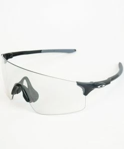 Oakley EVZero Black Clear Iridium Photochromic