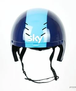 Kask Bambino Pro Helmet - Team Sky -Billig Hjelme racer butik Photo By Aaron Kiashek 22