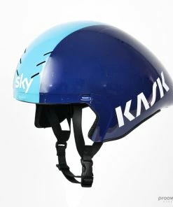 Kask Bambino Pro Evo Helmet - Team Sky -Billig Hjelme racer butik Photo By Aaron Kiashek 25
