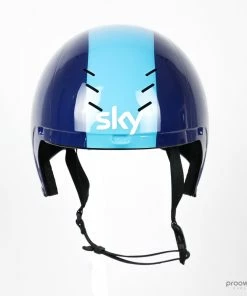 Kask Bambino Pro Evo Helmet - Team Sky -Billig Hjelme racer butik Photo By Aaron Kiashek 26