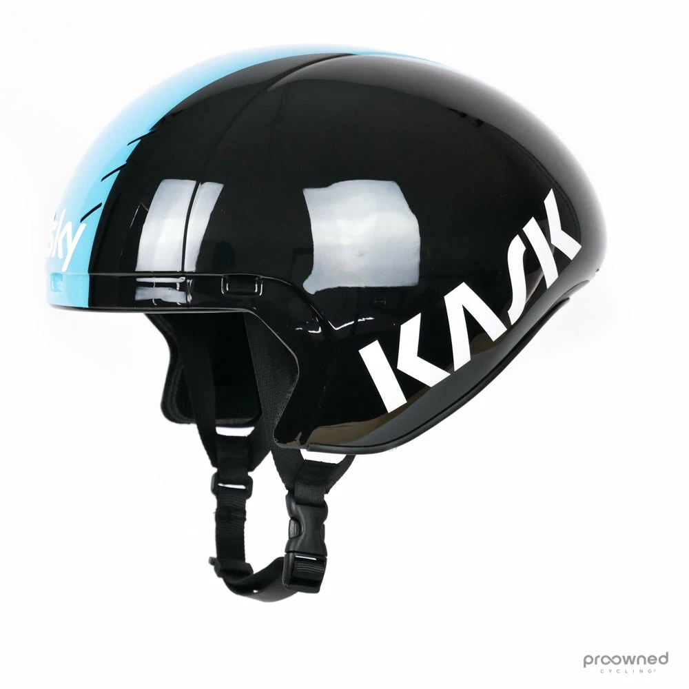 Kask Bambino Pro Helmet - Team Sky 3 Kask Bambino Pro Helmet - Team Sky - Billede 3
