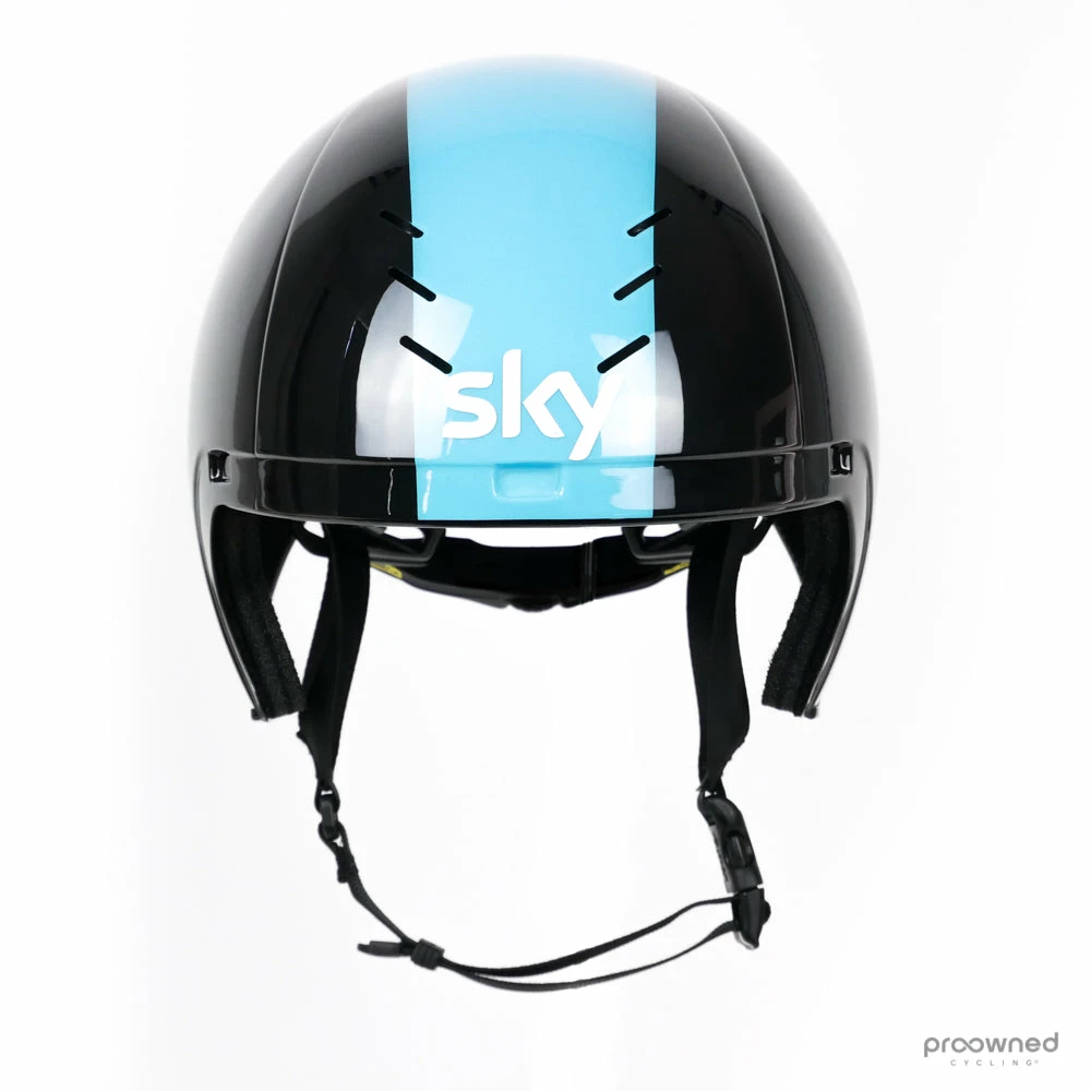 Kask Bambino Pro Helmet - Team Sky 4 Kask Bambino Pro Helmet - Team Sky - Billede 4
