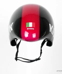 Kask Bambino Pro Evo Helmet - Team Ineos -Billig Hjelme racer butik Photo By Aaron Kiashek 49