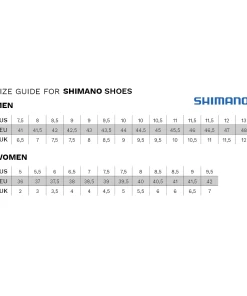 Shimano RC502 LV Cycling Shoes - Black 7 Shimano RC502 LV Cycling Shoes - Black -Billig Hjelme racer butik Shimanoshoes sizechart cf043c05 cb32 4a9a bf86 b4d148720dec