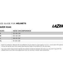 Lazer Vento KinetiCore Helmet - Matte Titanium 13 Lazer Vento KinetiCore Helmet - Matte Titanium -Billig Hjelme racer butik Sizecharttemplatelazerhelmets bb13f001 d80d 4bde 811b bb6d133541e9