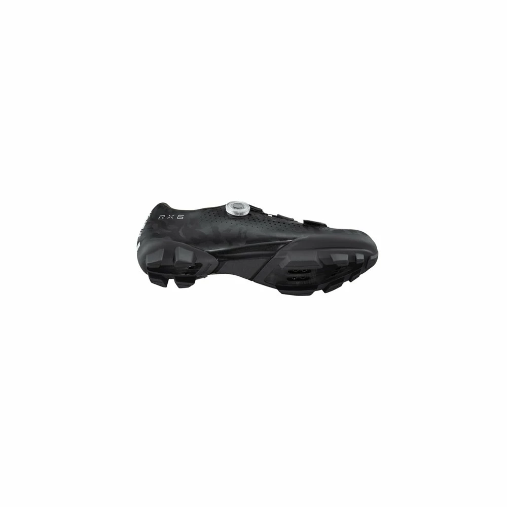 Shimano SH-RX600 - Gravel/Cross Cycling Shoes - Black 5 Shimano SH-RX600 - Gravel/Cross Cycling Shoes - Black - Billede 5