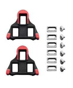 Shimano SPD-SL SM-SH10 Cleats - Red/ 0 Degrees Float