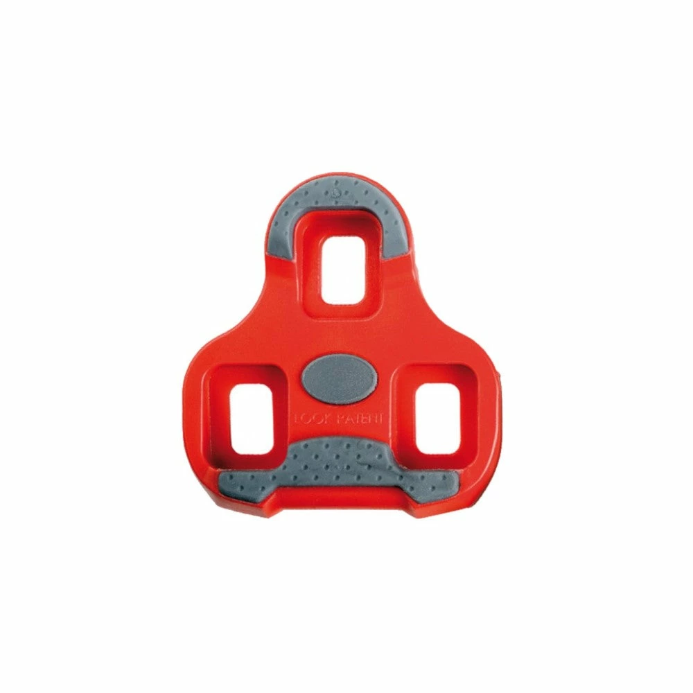 Look Keo Grip Cleats 9° Float - Red 1 Look Keo Grip Cleats 9° Float - Red