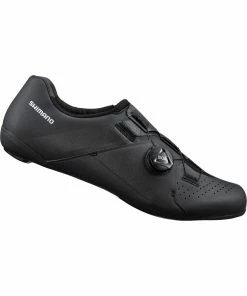Shimano RC300 Cycling Shoes - Wide - Black