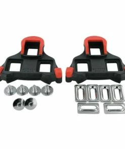 Shimano SPD-SL SM-SH10 Cleats - Red/ 0 Degrees Float