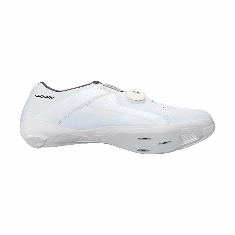 Shimano RC300 LV Cycling Shoes - White 4 Shimano RC300 LV Cycling Shoes - White - Billede 4