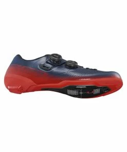 Shimano RC702 Cycling Shoes - Red -Billig Hjelme racer butik shimano sh rc702 red 3