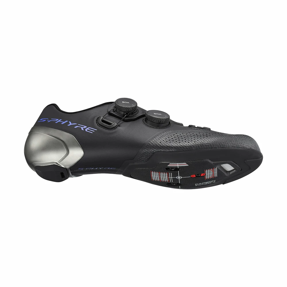 Shimano RC902 Cycling Shoes - Black 4 Shimano RC902 Cycling Shoes - Black - Billede 4