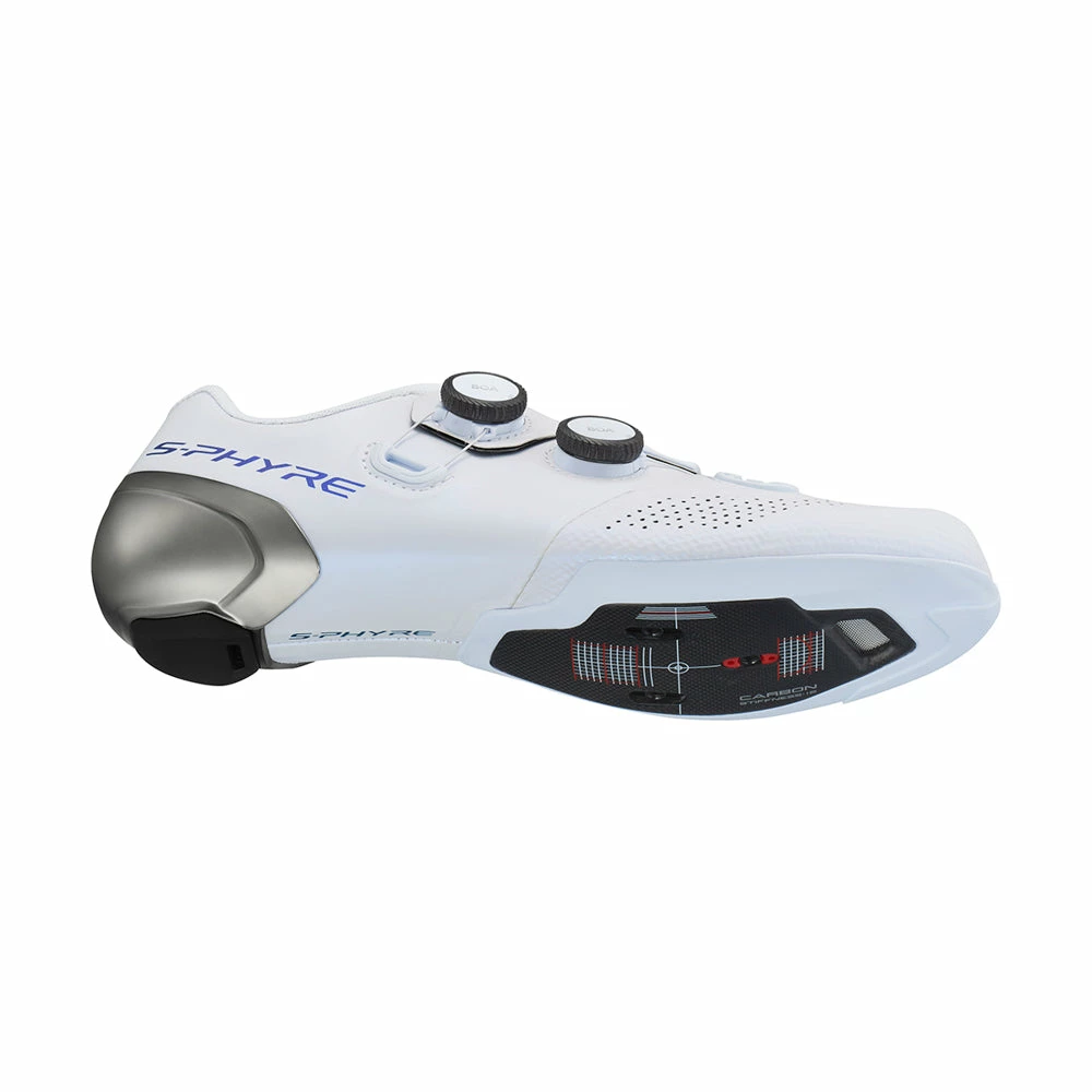 Shimano RC902 Cycling Shoes - White 4 Shimano RC902 Cycling Shoes - White - Billede 4