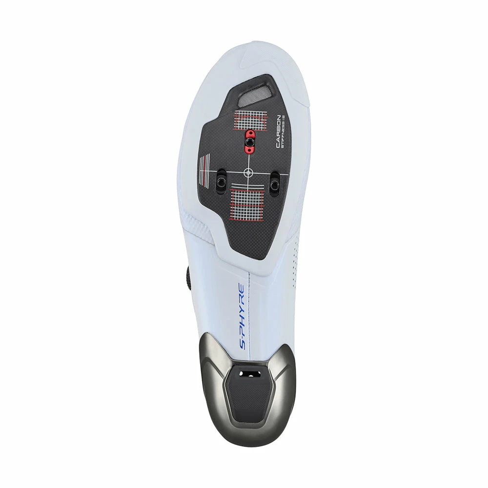 Shimano RC902 Cycling Shoes - White 3 Shimano RC902 Cycling Shoes - White - Billede 3