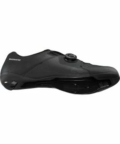 Shimano RC300 Cycling Shoes - Wide - Black -Billig Hjelme racer butik tyu